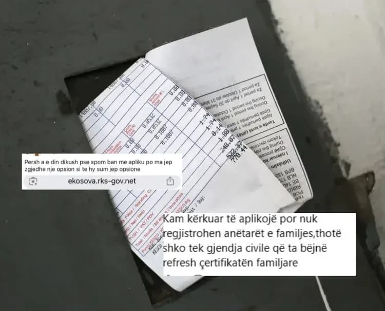 Subvencionimi i energjisë elektrike për familjet e cenueshme, qytetarët raportojnë probleme në aplikim