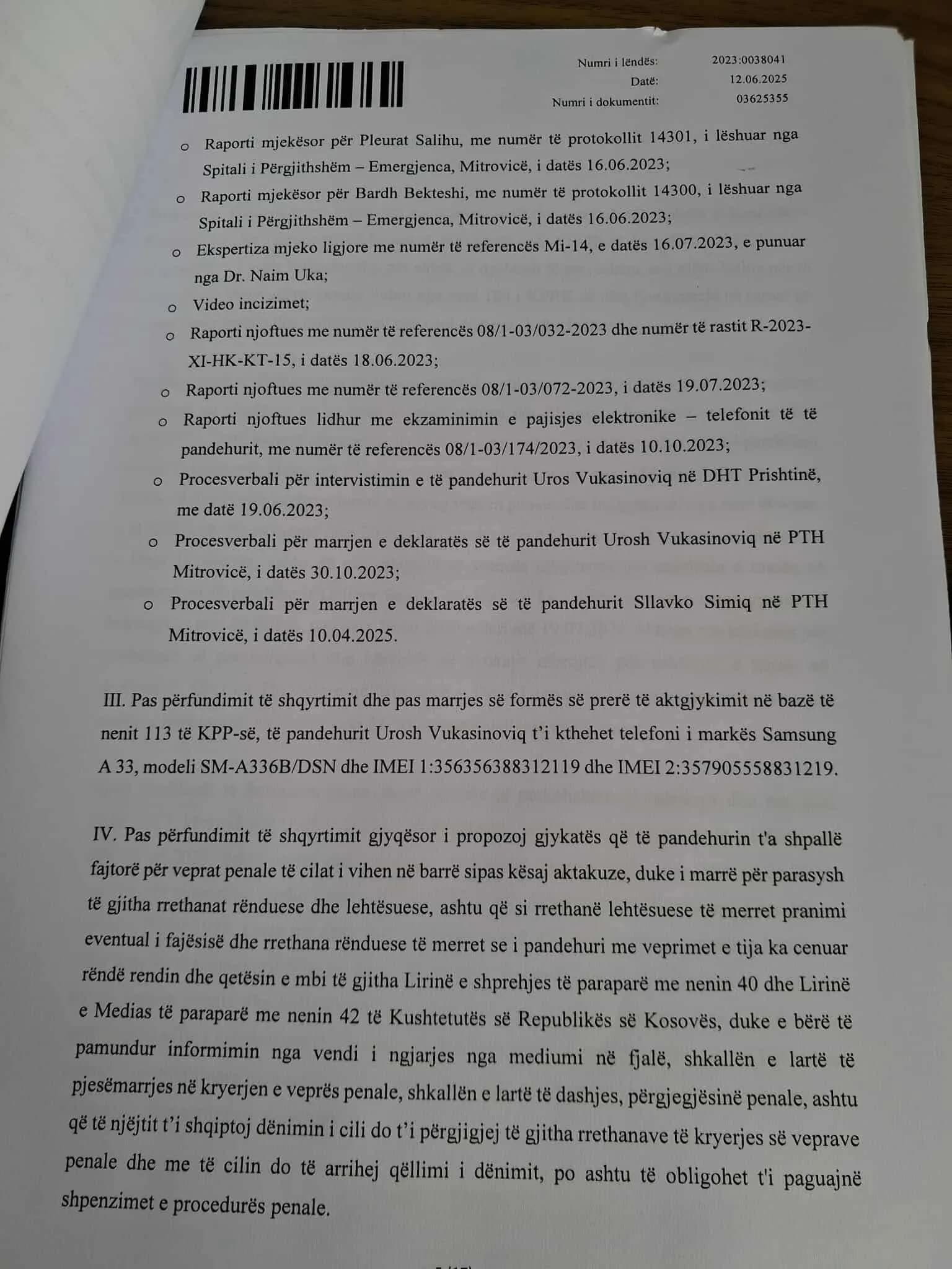 Atiq e Durmishi inspektojnë punimet e urave mbi Ibër, Policia e KFOR-i monitorojnë nga afër situatën