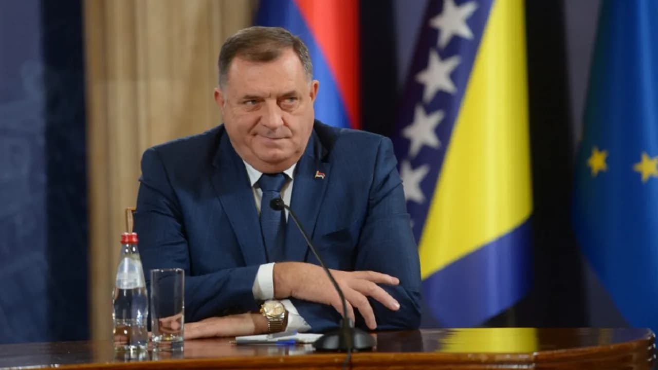 Dodik nuk është më president i Republikës Sërpska, vendos Gjykata e Bosnje dhe Hercegovinës