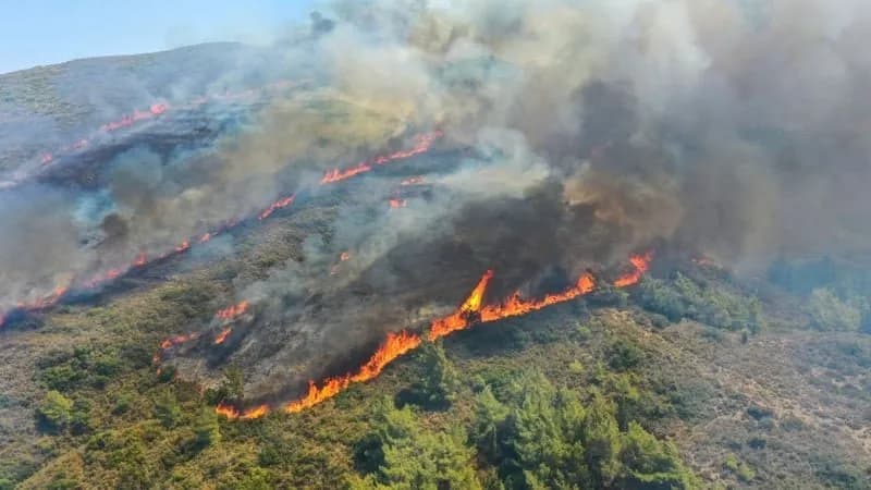 Kosova përfshihet sërish nga zjarret, 7 vatra mbeten aktive