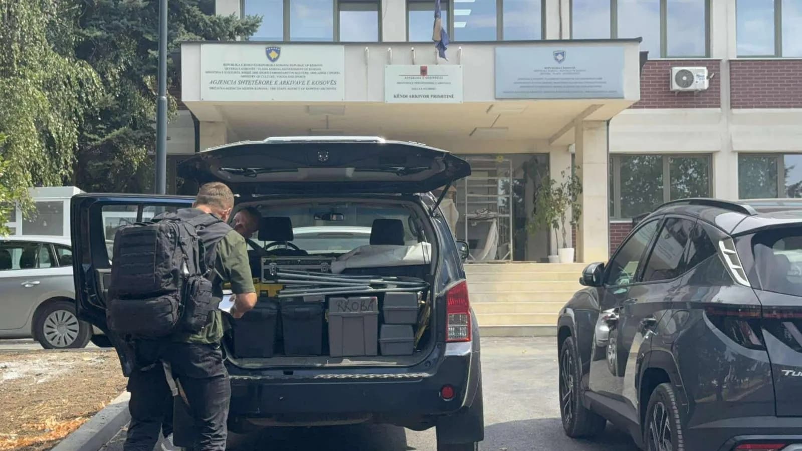 Nasim Haradinaj i del në mbrojtje Faton Klinakut: Ata që na kanë detyruar ta lëshojmë Kosovën, i kemi vrarë atëherë – i vrasim dhe tani
