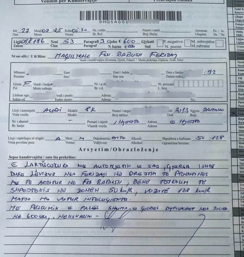 Përfundon takimi me Osmanin, Baker pritet me nderime ushtarake nga Maqedonci