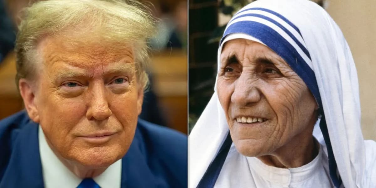 9-vjetori i shenjtërimit të Nënë Terezës, Trump: Përfaqësonte më të mirën te secili prej nesh