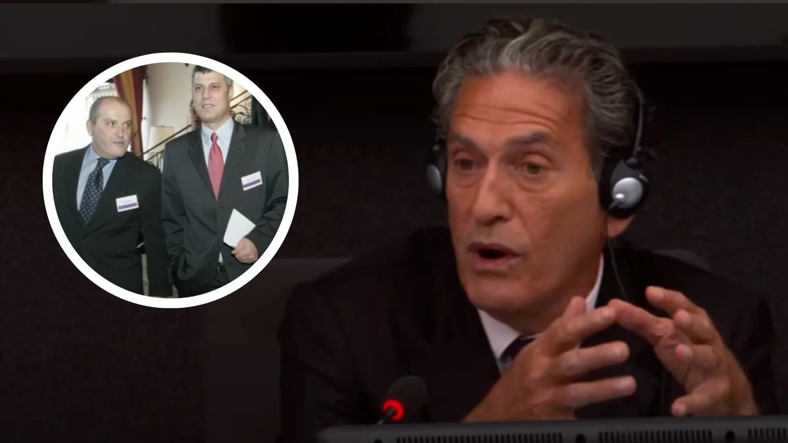 A e kërcënoi Hashim Thaçi Veton Surroin në Rambuje, përgjigjet Rubin: Të dallohet kërcënimi fizik nga ai moral