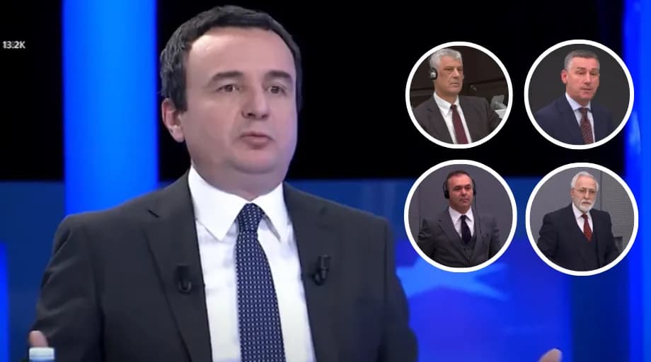 “A mendoni se do të shpallen të pafajshëm”, kështu reagon Kurti kur pyetet për ish-krerët e UÇK-së në Hagë