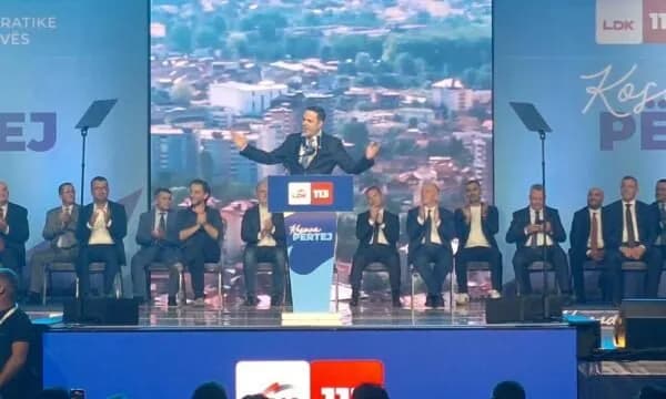 Abdixhiku në hapjen e fushatës: Jemi mbledhur për të nisur rrugëtimin e madh drejt fitores së 12 tetorit