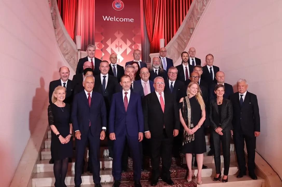 Ademi pas takimit me presidentin e UEFA-s: Të bashkuar e me vizion për zhvillimin e futbollit në çdo pjesë të Evropës
