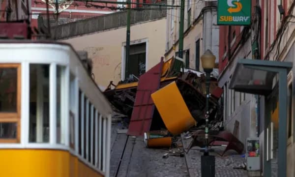 Aksidenti në Lisbonë: Hetuesit thonë se kablloja u këput para përplasjes së tramvajit