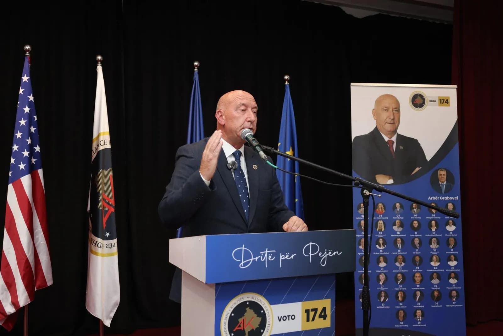 Ali Berisha: Rrugëtimi ynë është i ndërtuar mbi besimin e njerëzve