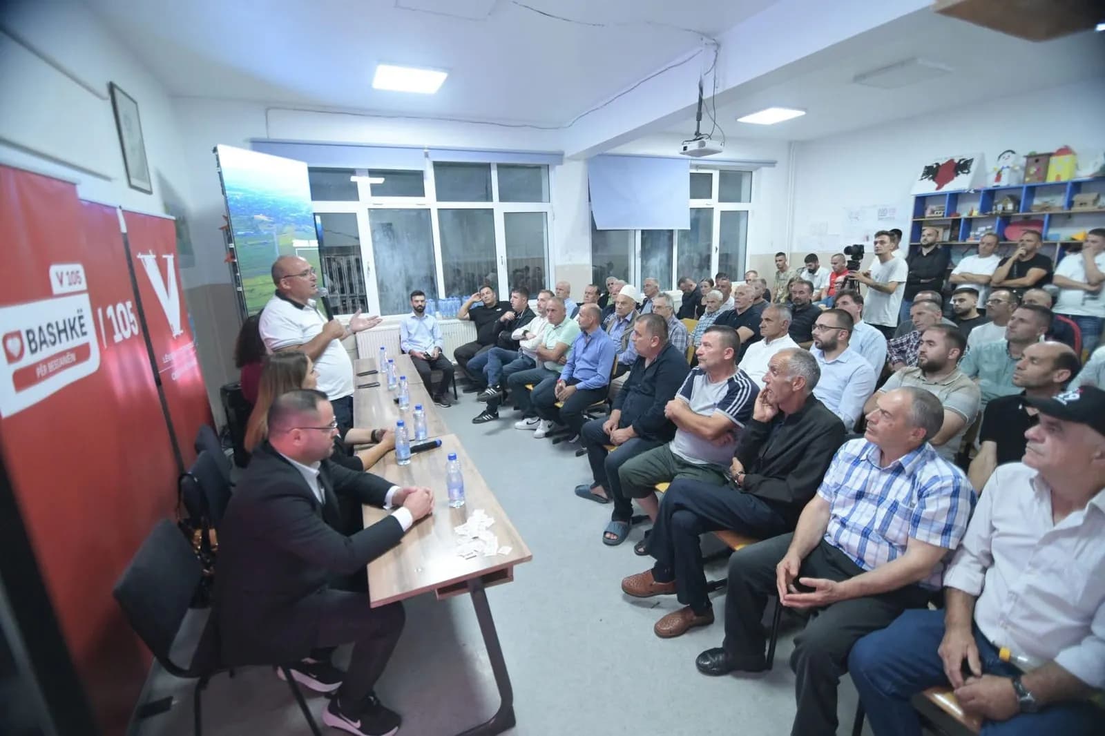 Banorët e Majacit në përkrahje të Shpejtim Bulliqit: Kjo mbështetje është motiv i fuqishëm