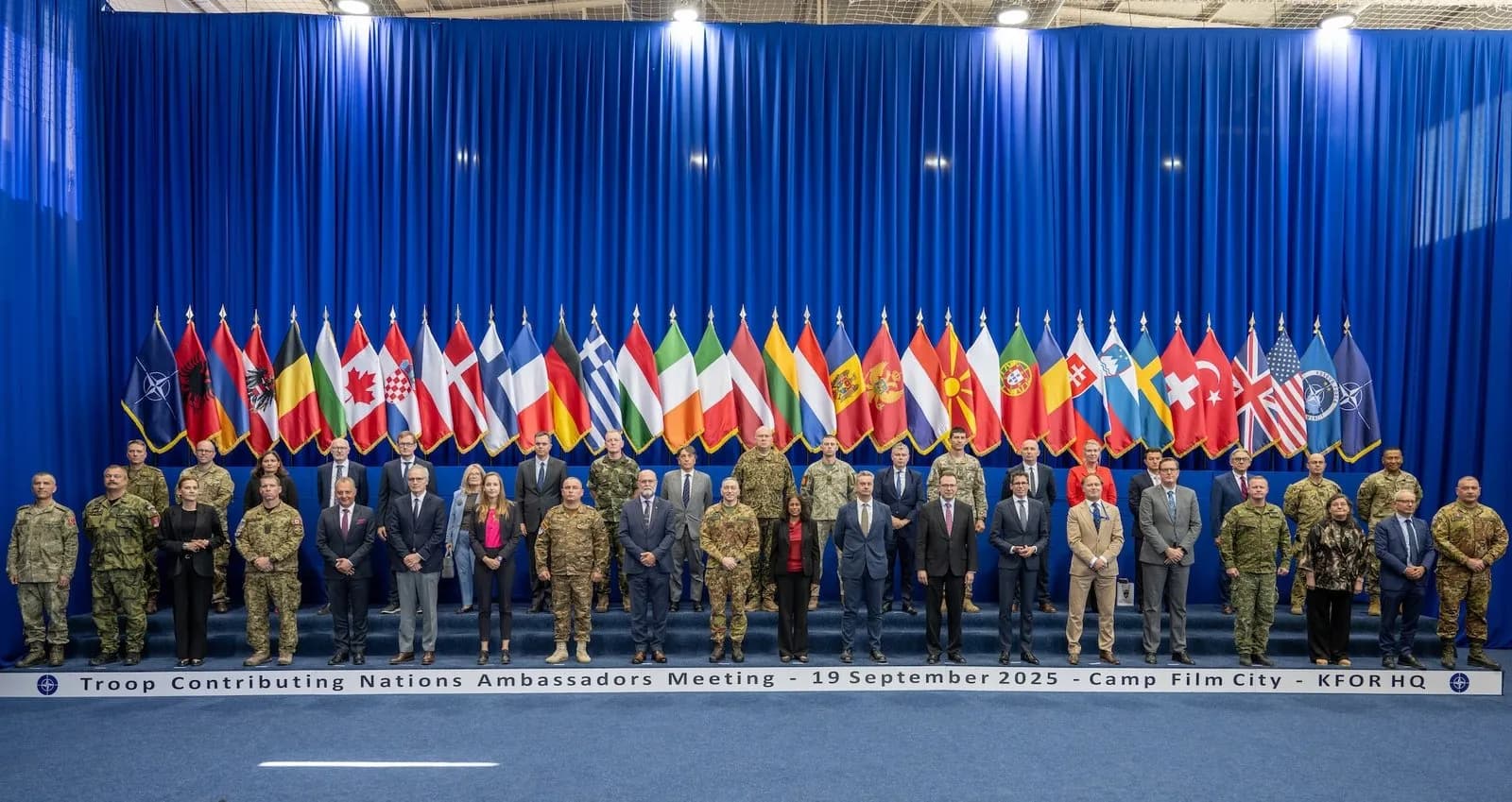 Barduani mbledh ambasadorë e shefa të misioneve të NATO-s, temë siguria e dialogu