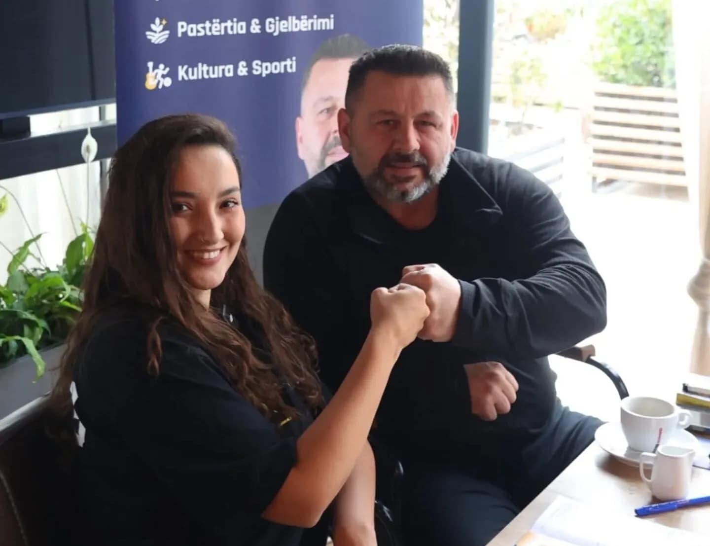 Bekë Berisha takon kandidaten për Kuvendin Komunal: Rrezarta synon të udhëheqë edhe punën e saj për lagjen që përfaqëson