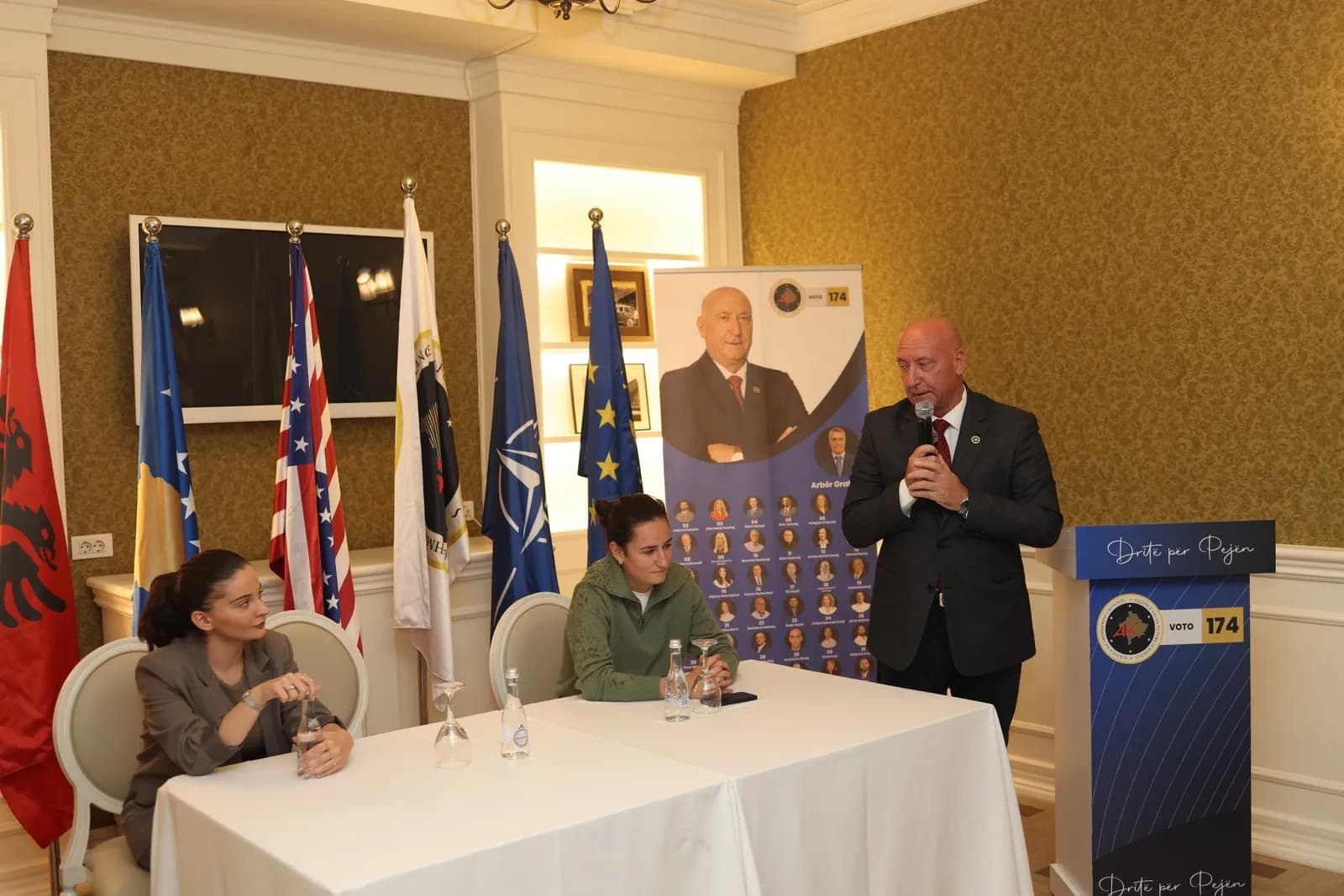 Berisha pas takimit me të rinjtë e Pejës: U dëshmua se ndryshimi po vjen dhe është i pashmangshëm