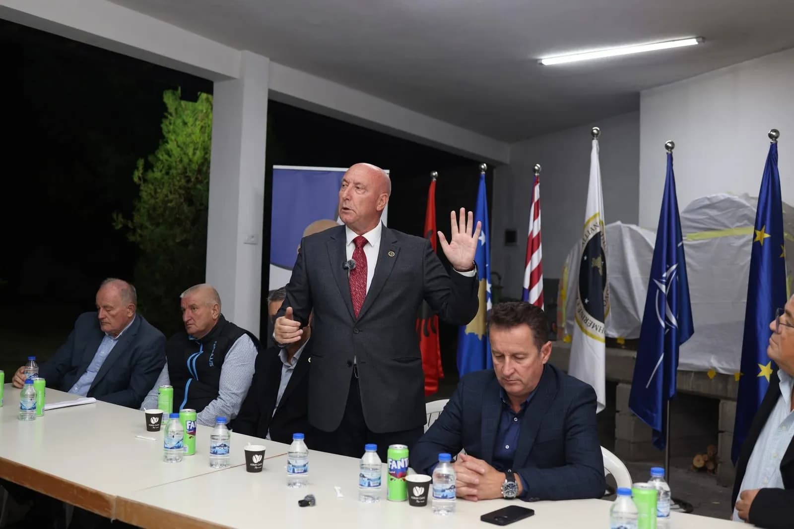 Berisha premton ujë, kanalizim, shkolla të rinovuar dhe rrugë të sigurta në Buqan
