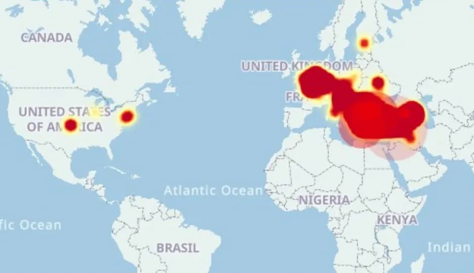 Bie Google dhe shërbimet e saj, përfshirë YouTube e Gmail
