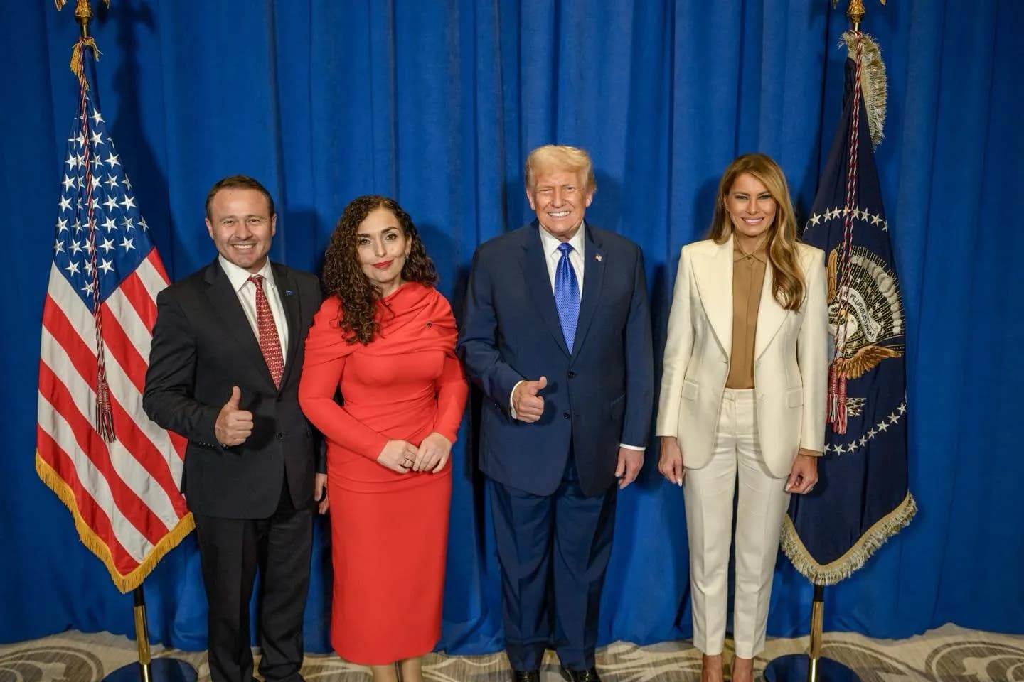 “Biseda përmbajtësore” me Trump e Rubio, Presidenca përmbledh vizitën e Osmanit në ShBA