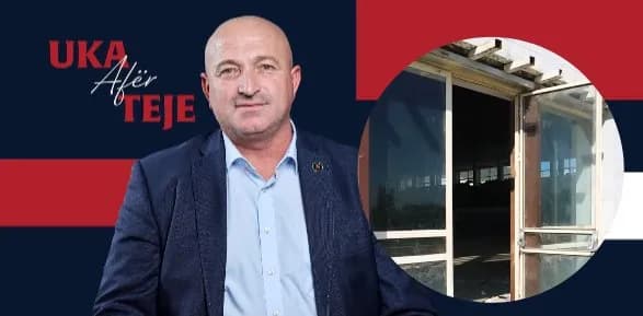 Blakaj premton zgjidhje për palestrën e lënë pas dore në Istog