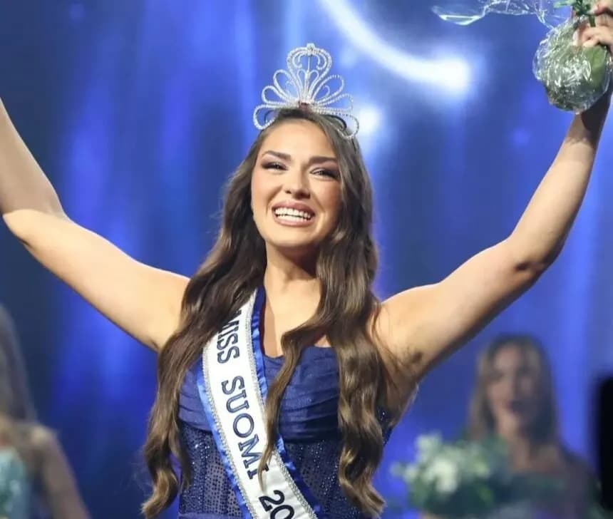 Bukuroshja me origjinë nga Kosova – Miss Finlanda 2025