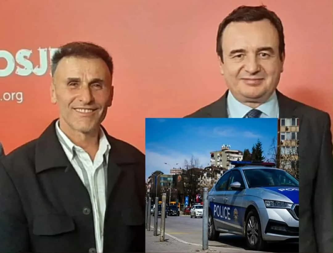 Del nga Stacioni Policor Lulzim Hetemi, dënohet me 100 euro pasi u kap me një qytetar në rrugë