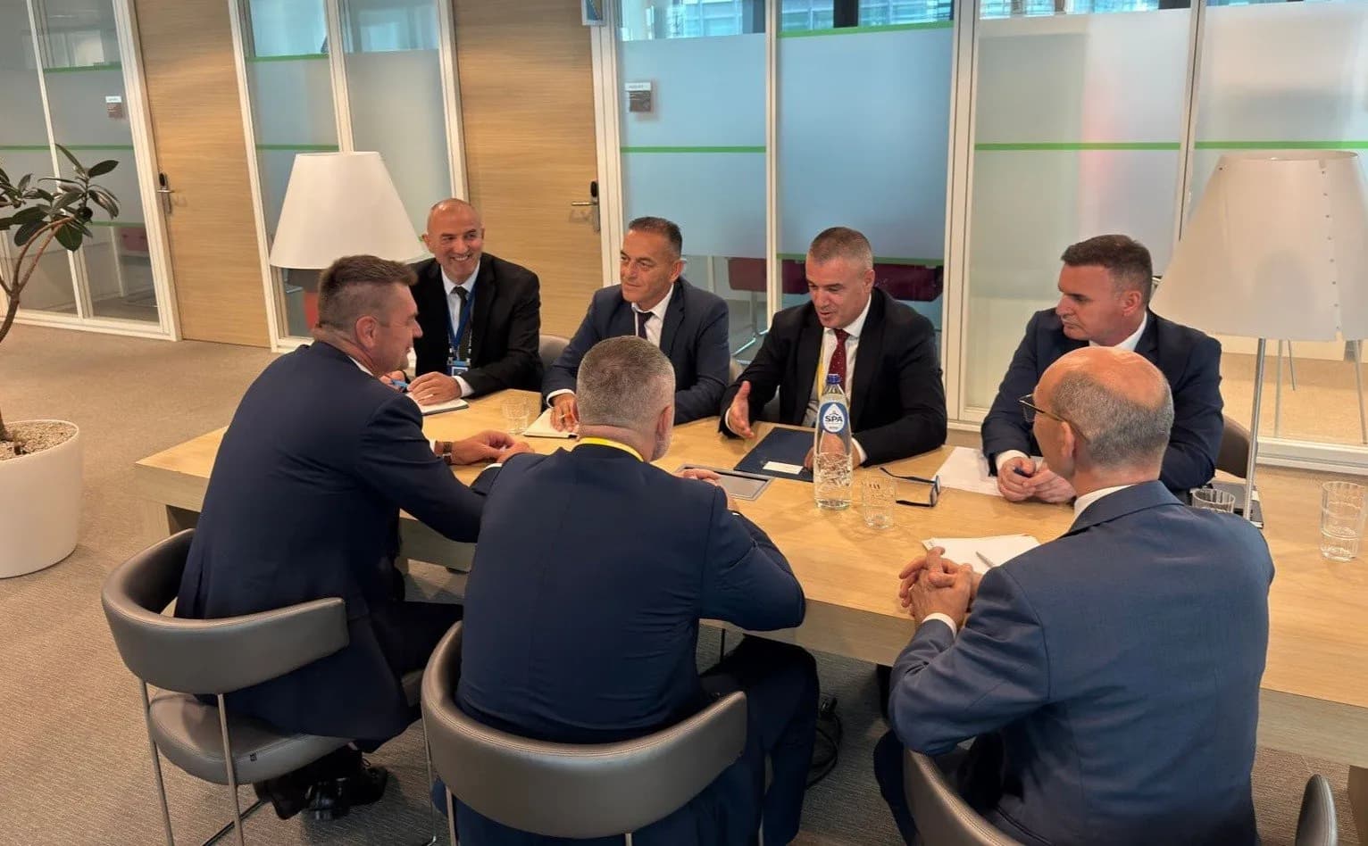 Delegacioni i Policisë së Kosovës po merr pjesë në Konventën e Shefave të Policive në Europol