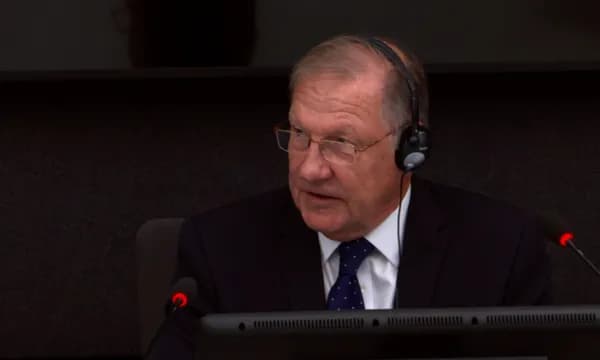 Duncan: S’kam pasur dëshmi që ekziston Shtabi i Përgjithshëm, aktakuza pretendon se ka ekzistuar prej viteve ’90