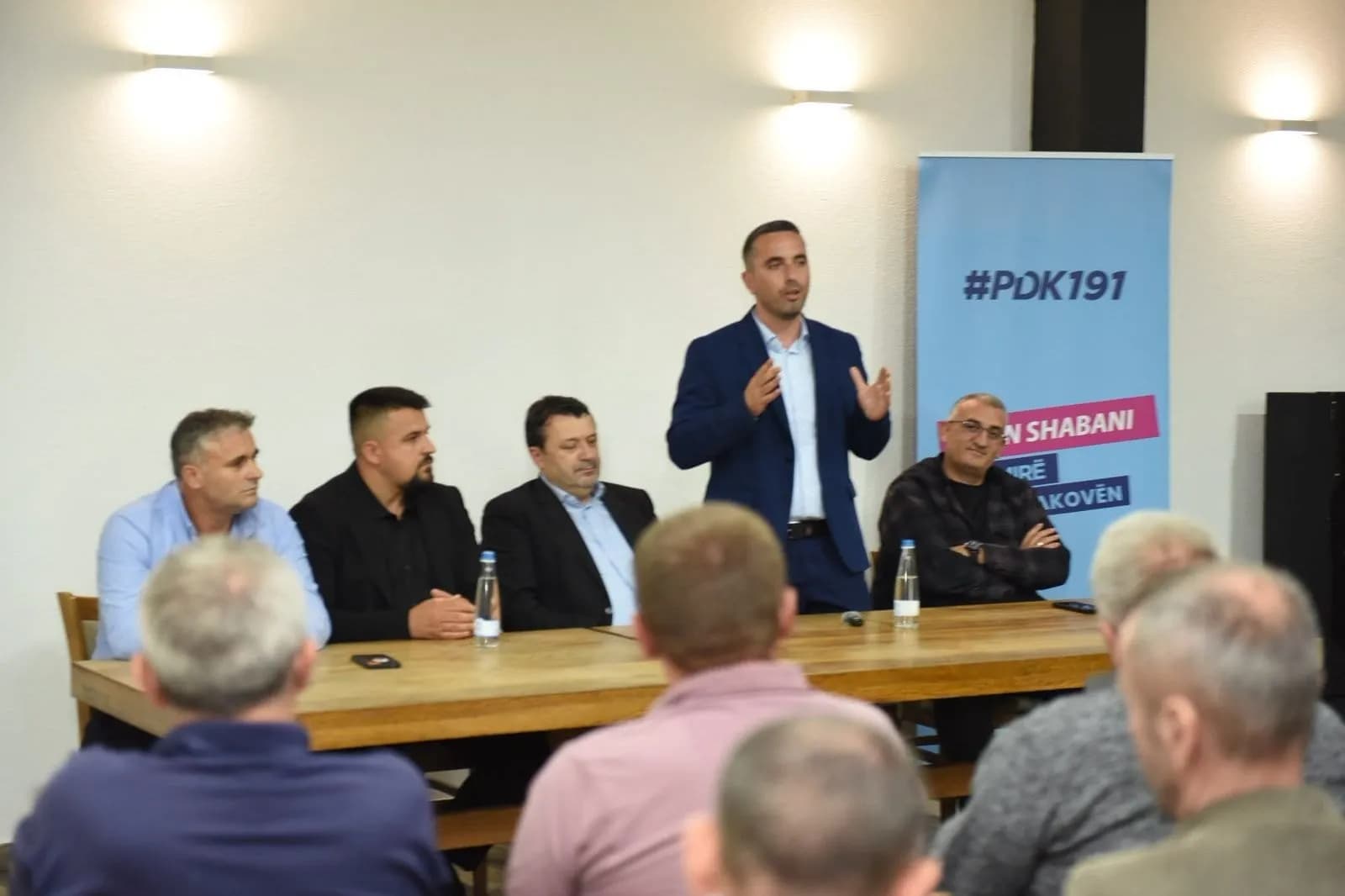 Ervin Shabani me mesazh të fuqishëm nga Duzhnja dhe Babaj i Bokës: Besim për ndryshim dhe fitore me Ilir Alijën
