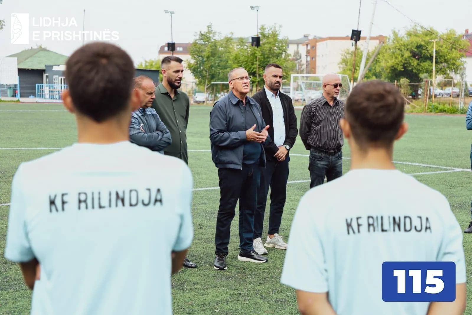 Fehmi Kupina te KF Rilindja: Mbështetja për sportin e veçanërisht futbollin, prioritet i ynë
