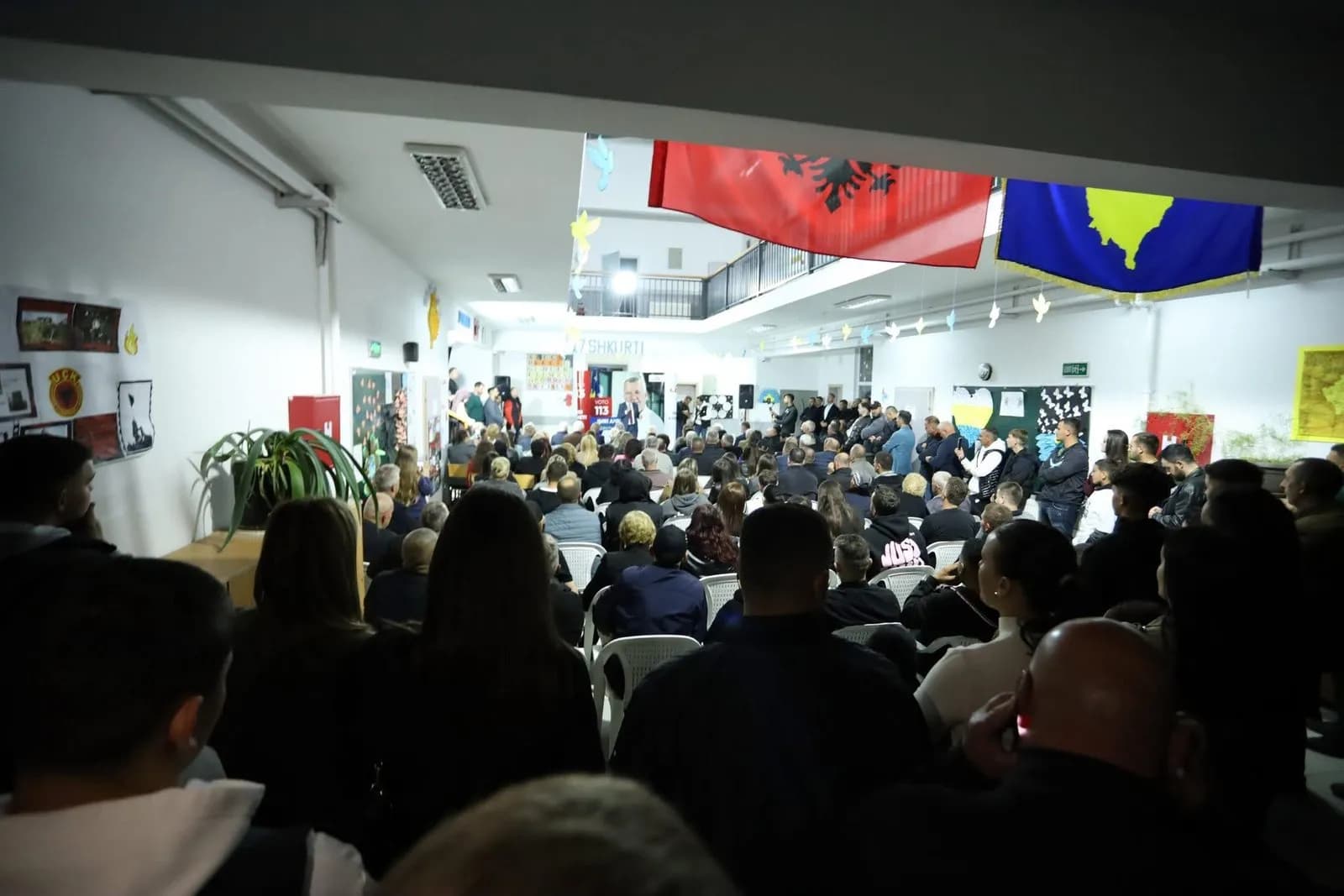 Gllogoci si asnjëherë më parë i jep mbështetje Imri Ahmetit: Qytetarët janë rreshtuar në rrugën e zhvillimit dhe progresit