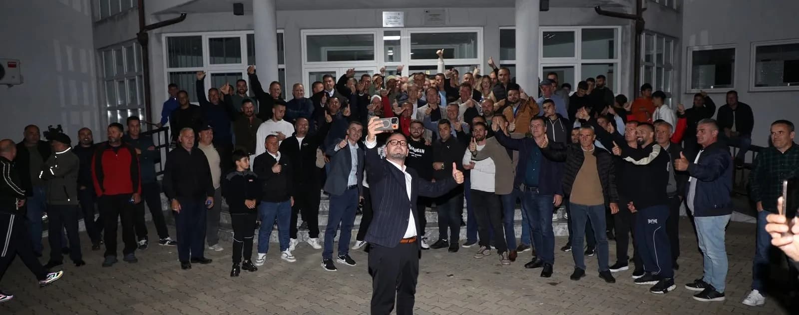 Hajdari: Llapushniku e Arllati, zemra që rrahin fort për PDK-në
