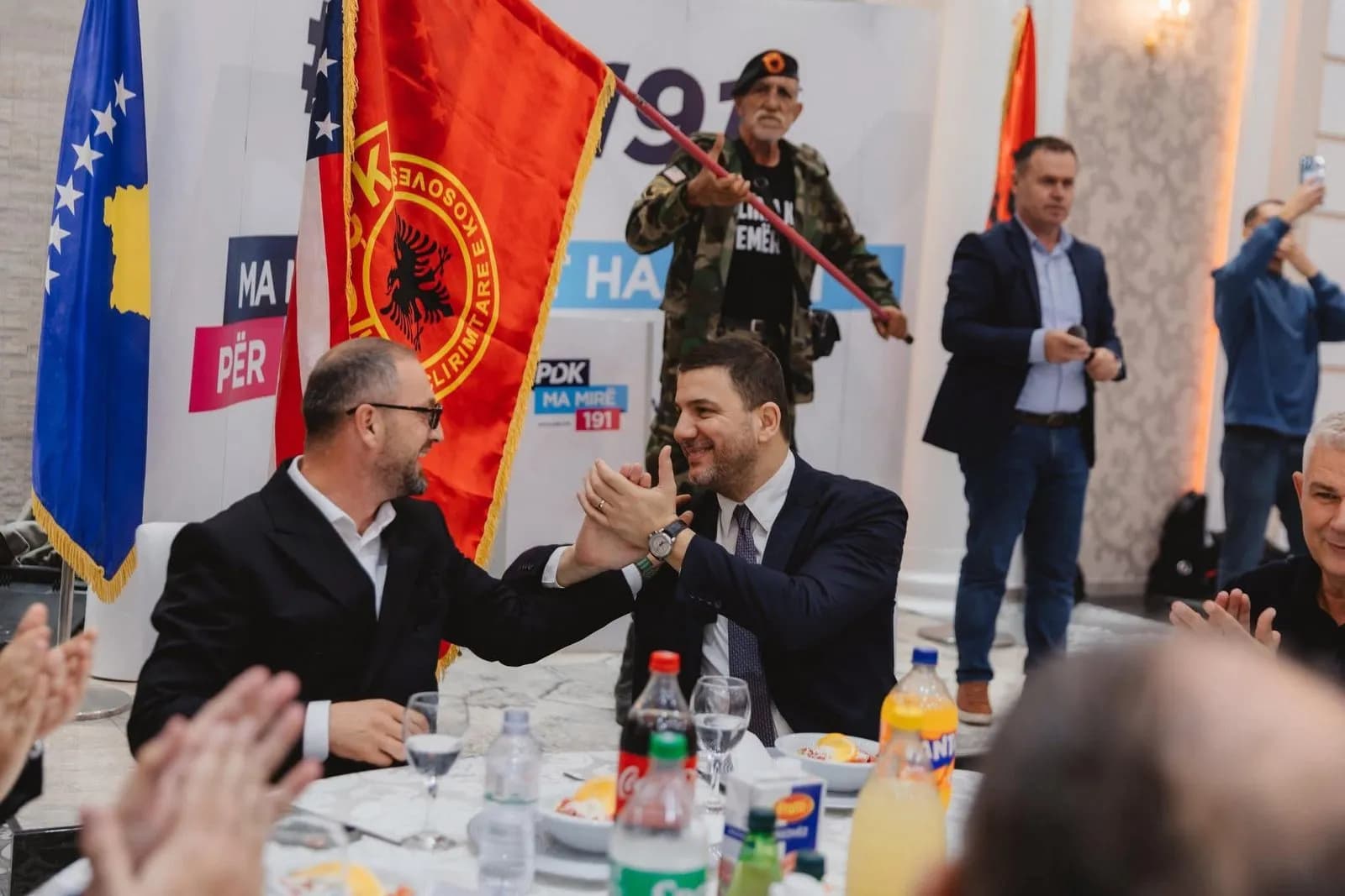 Hajdari: UÇK-ja në ballë të betejës së re: Dikur për liri, sot për prosperitet