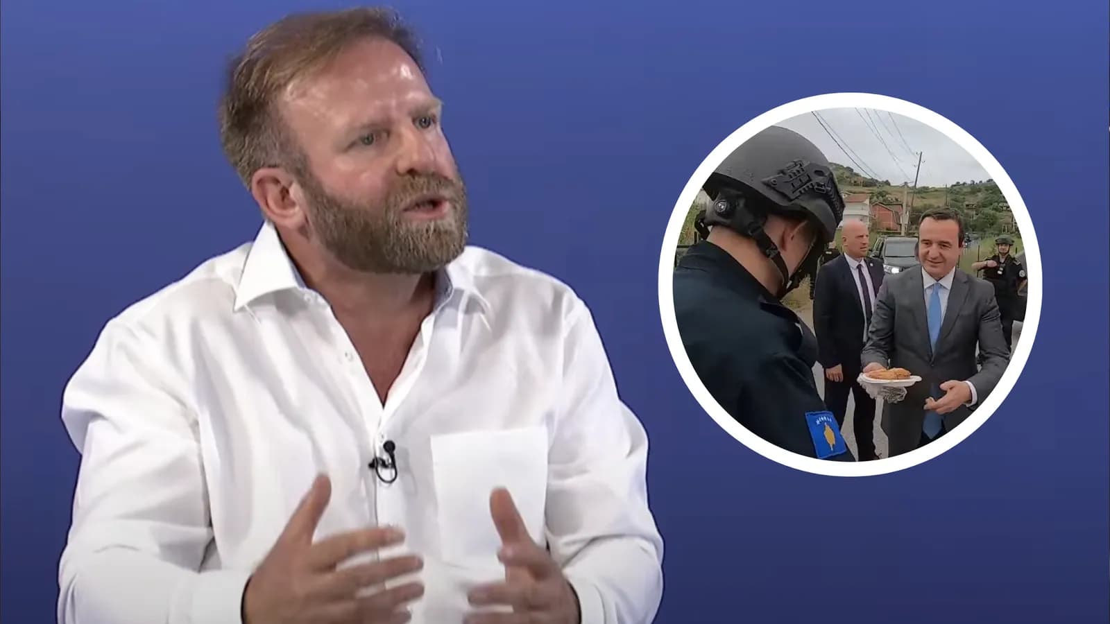 Haki Abazi: Kurtit më 12 tetor do t’i bien të gjitha maskat në veri – s’mbahet veriu me Njësi Speciale