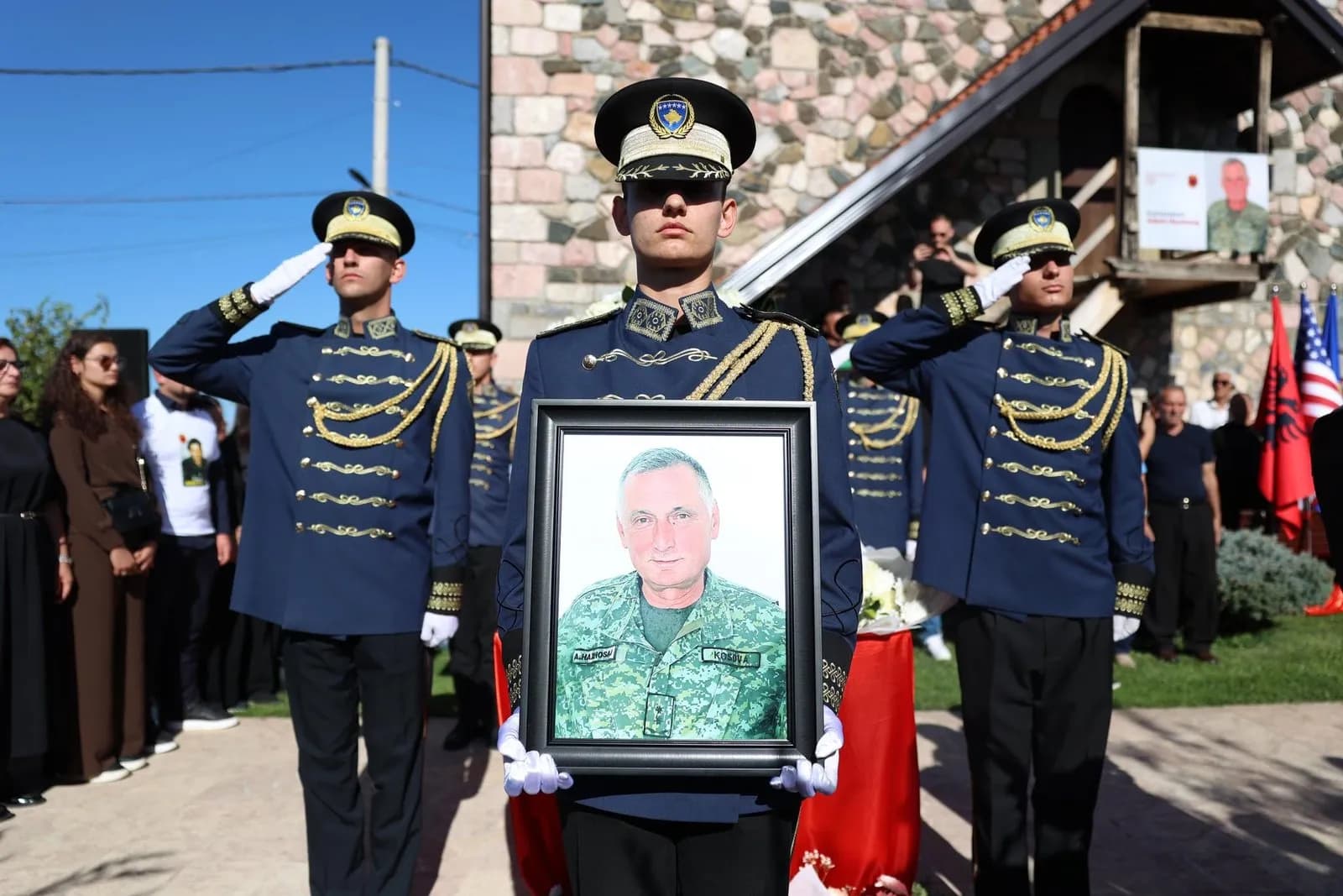 Haradinaj: Lamtumira e fundit për luftëtarin e lirisë, Adem Haxhosaj