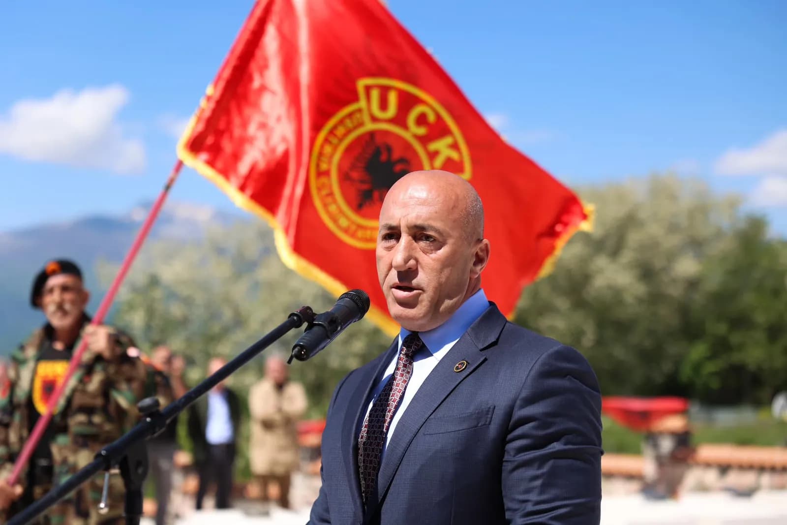 Haradinaj përkrahë fuqishëm protestën në Hagë: Lufta jonë ka qenë çlirimtare