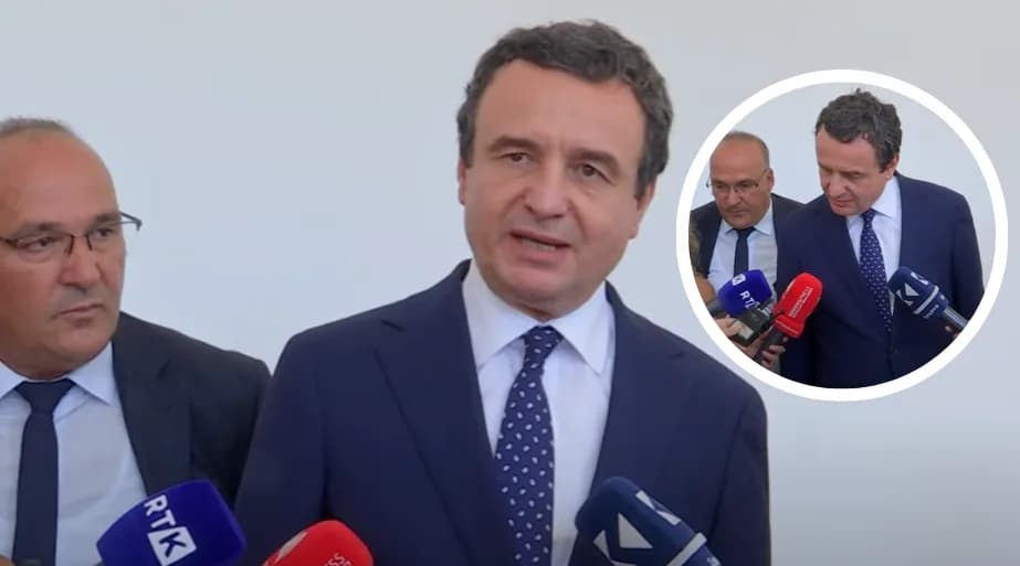 Hutohet Kurti: Mbetet i shtangur disa sekonda kur gazetarja e pyet pse vajza e tij nuk shkollohet në Kosovë