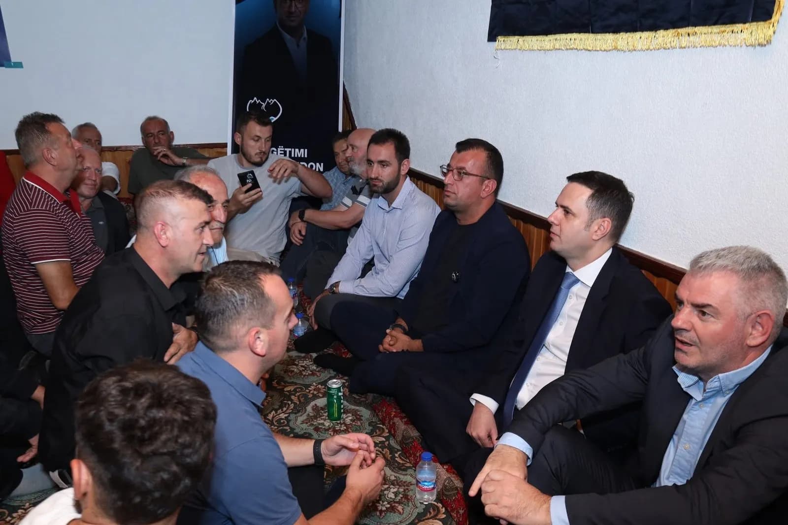 Ilir Ferati: Banorët e Kaliqanit na rikujtuan se kanë ruajtur qëndrimin stoik ndër dekada