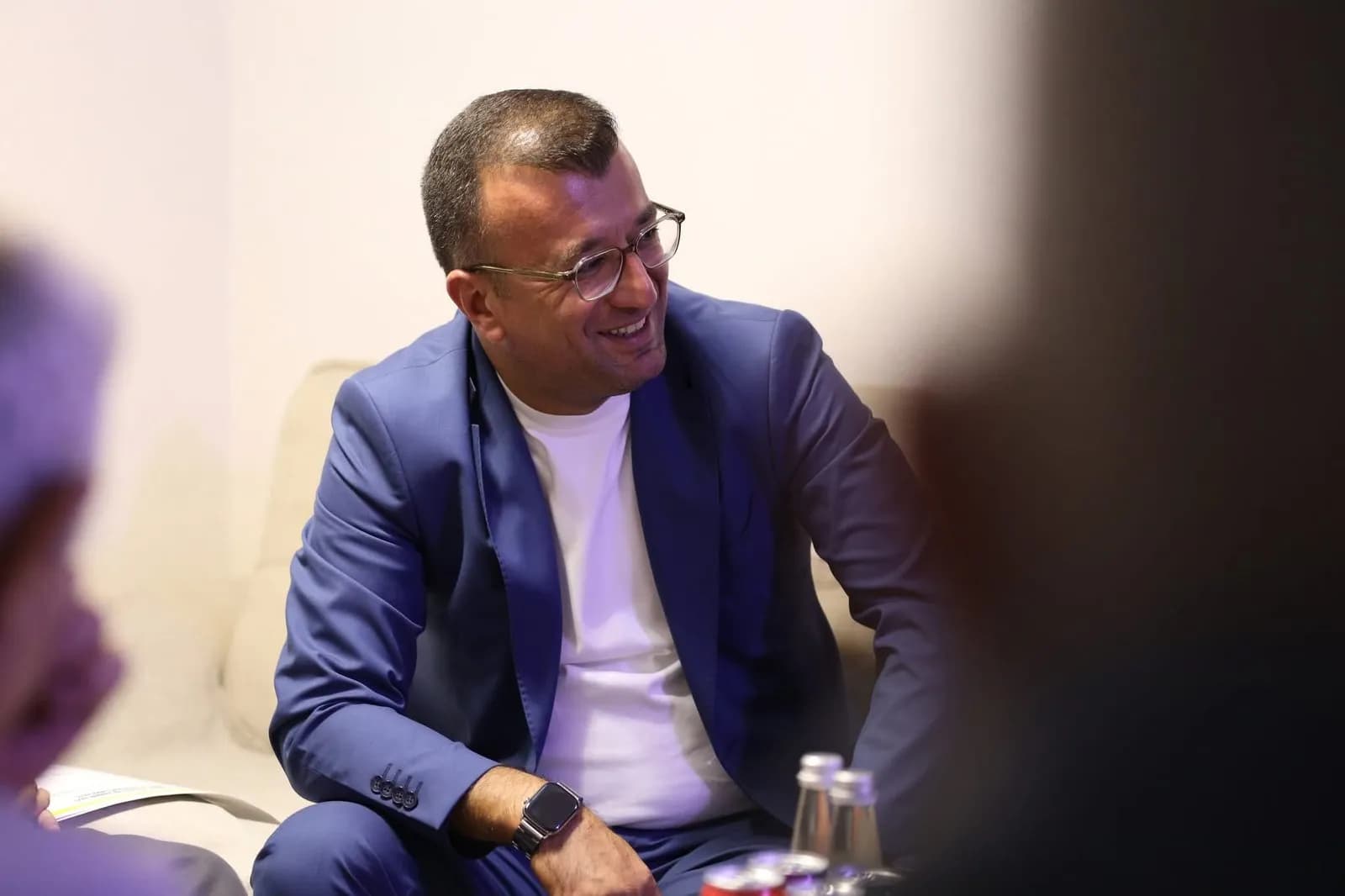 Ilir Ferati mirëpritet në Prigodë, ndalet tek familja Haziraj