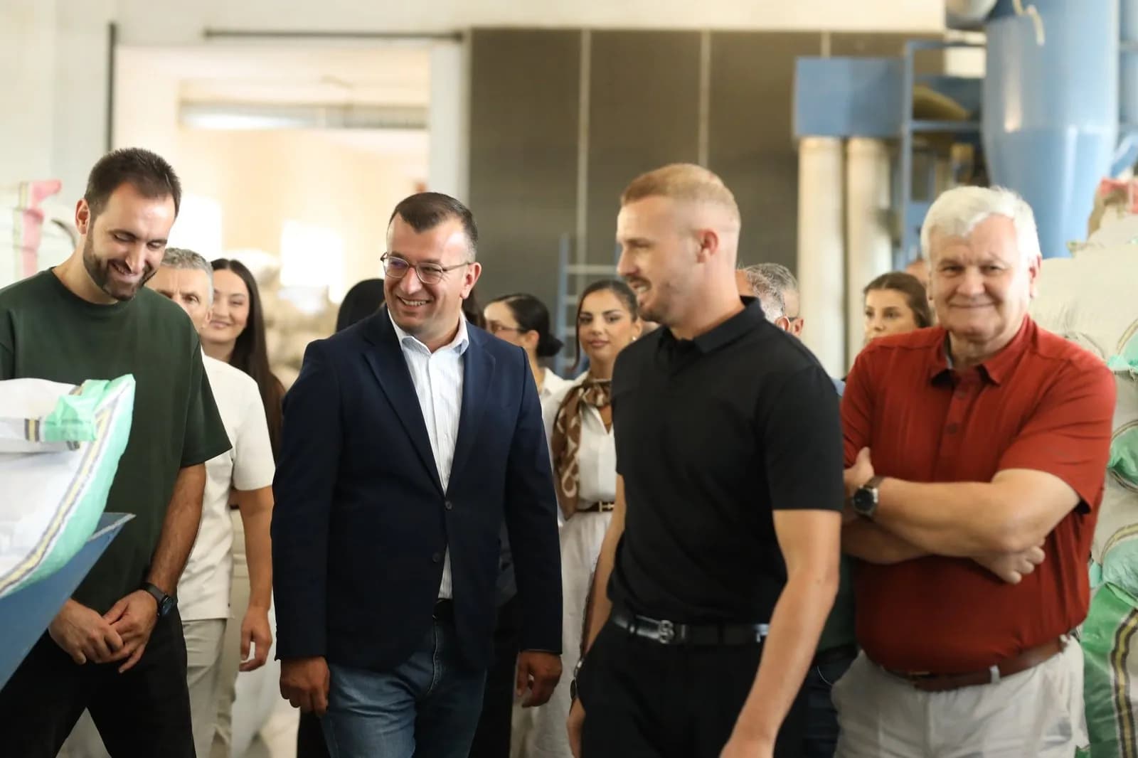 Ilir Ferati: Ne do të vazhdojmë të jemi krah të gjitha kompanive lokale