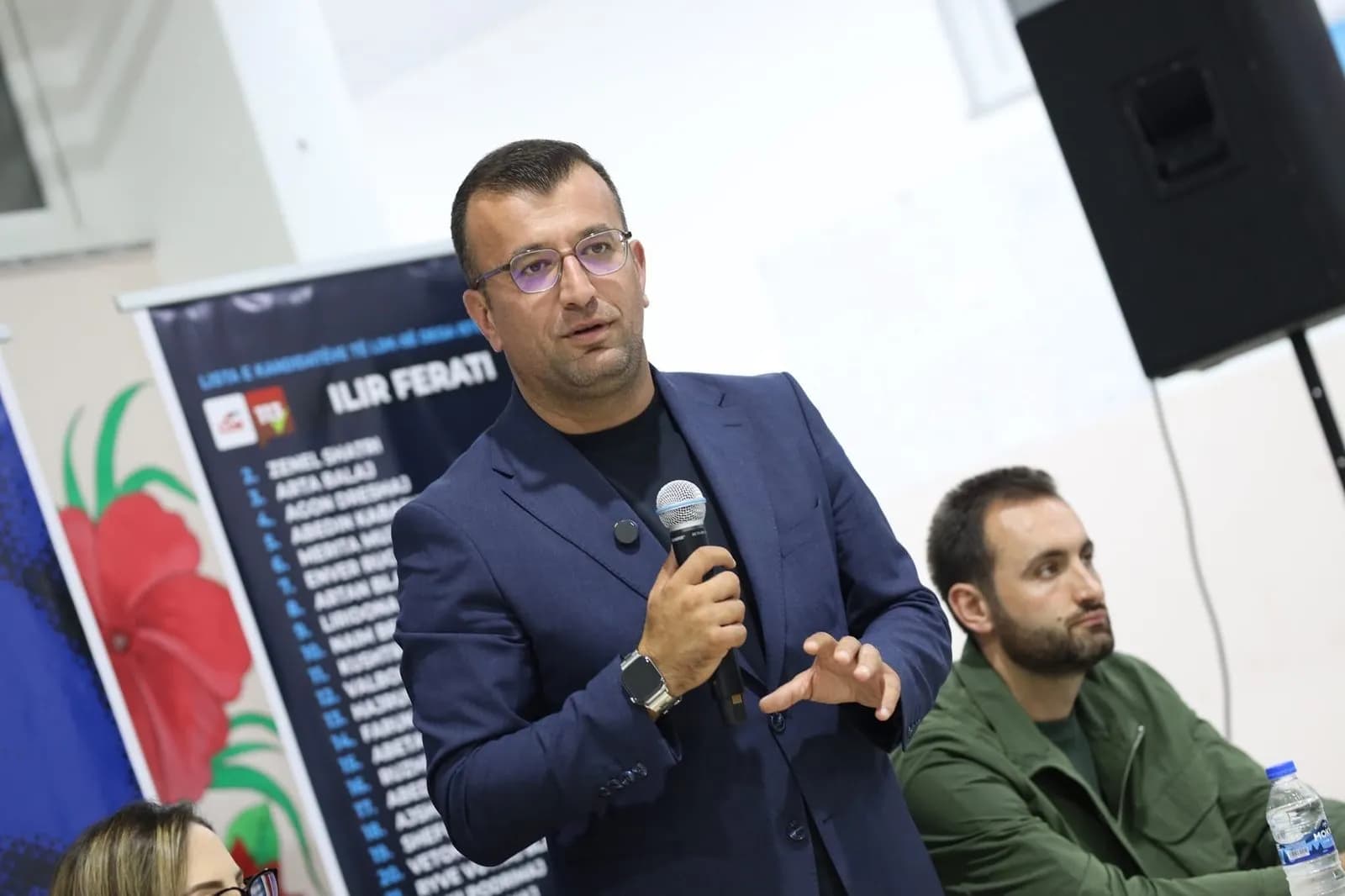 Ilir Ferati në Lluga-Llukafc të Begut: Planet tona po shndërrohen në punë konkrete