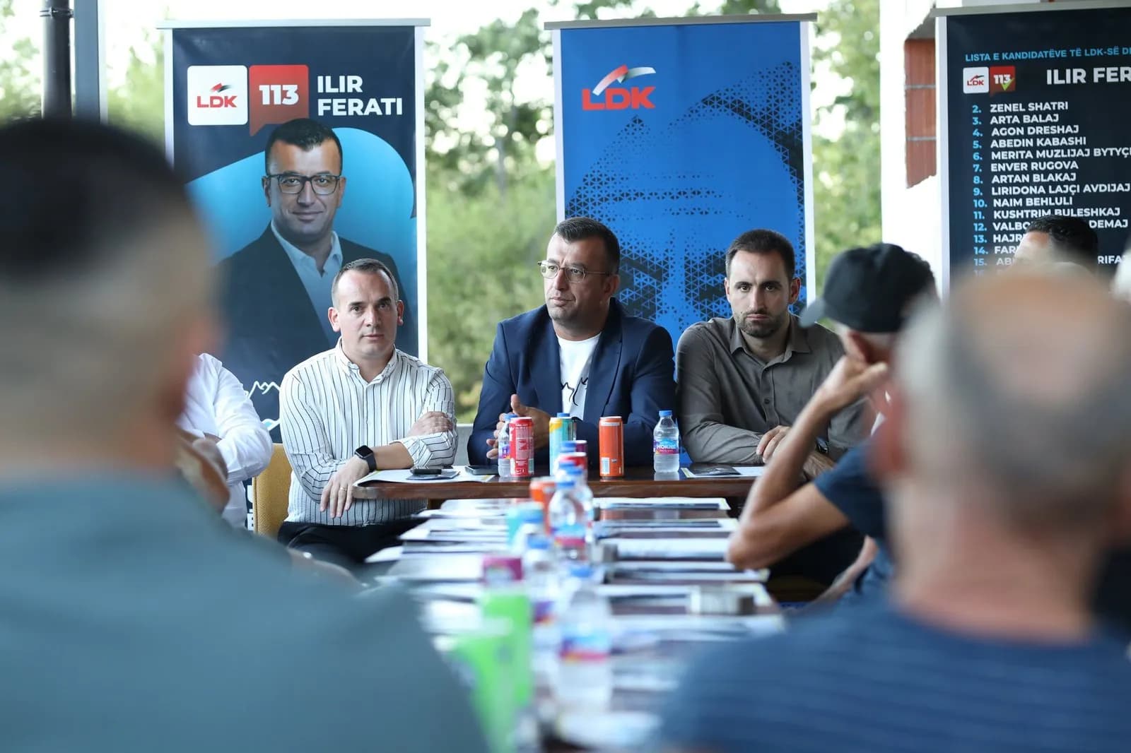 Ilir Ferati viziton Orroberdën, pritet nga familjet Pacaj dhe Selmanaj: Përkrahje e dukshme nga ky fshat