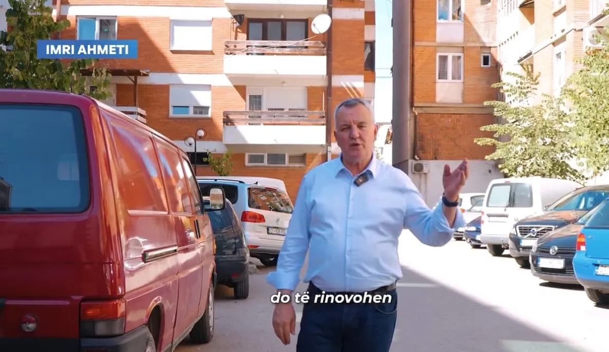 Imri Ahmeti jep lajmin e madh për qindra familje në Lipjan, iu premton renovimin e banesave: Do t’iu vendoset edhe ashensori
