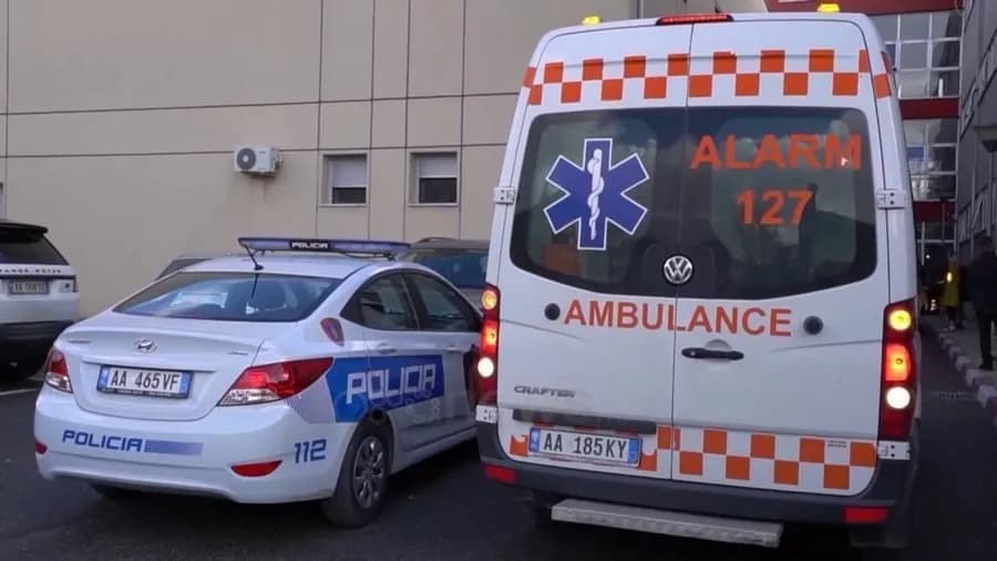 Incident në Vlorë, 37-vjeçari paraqitet në spital me plagë nga arma e zjarrit