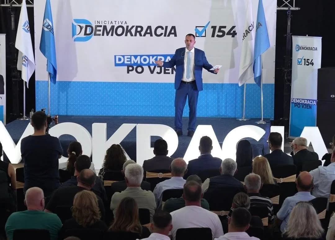 Iniciativa Demokracia hap zyrtarisht fushatën për zgjedhjet lokale: Ky është fillimi i një rruge të re për Deçanin tonë