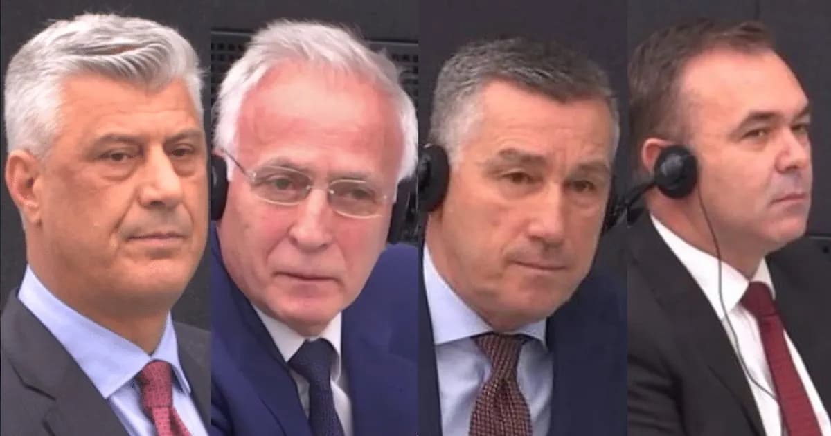 Ish-gjenerali i UÇK-së: Bota po sheh padrejtësinë në Hagë ndaj ish-krerëve të UÇK-së