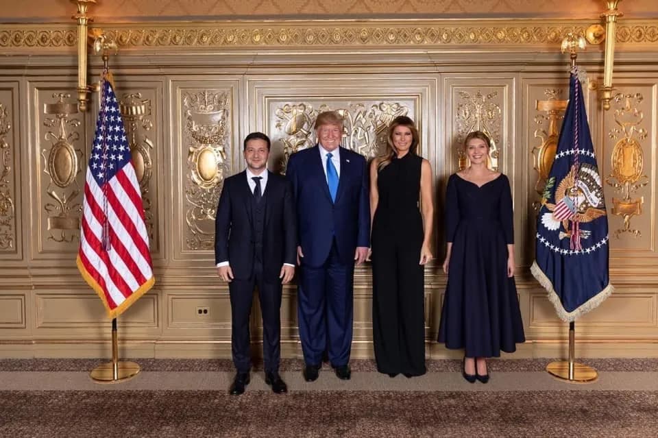 Jo vetëm Trump dhe Zelensky, edhe gratë e tyre pritet të takohen sot