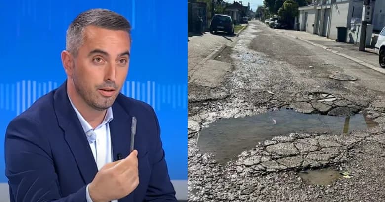 Kandidati i PDK-së, Ervin Shabani ‘godet’ Gjinin: Puno për qytetarë, jo vetëm për disa foto