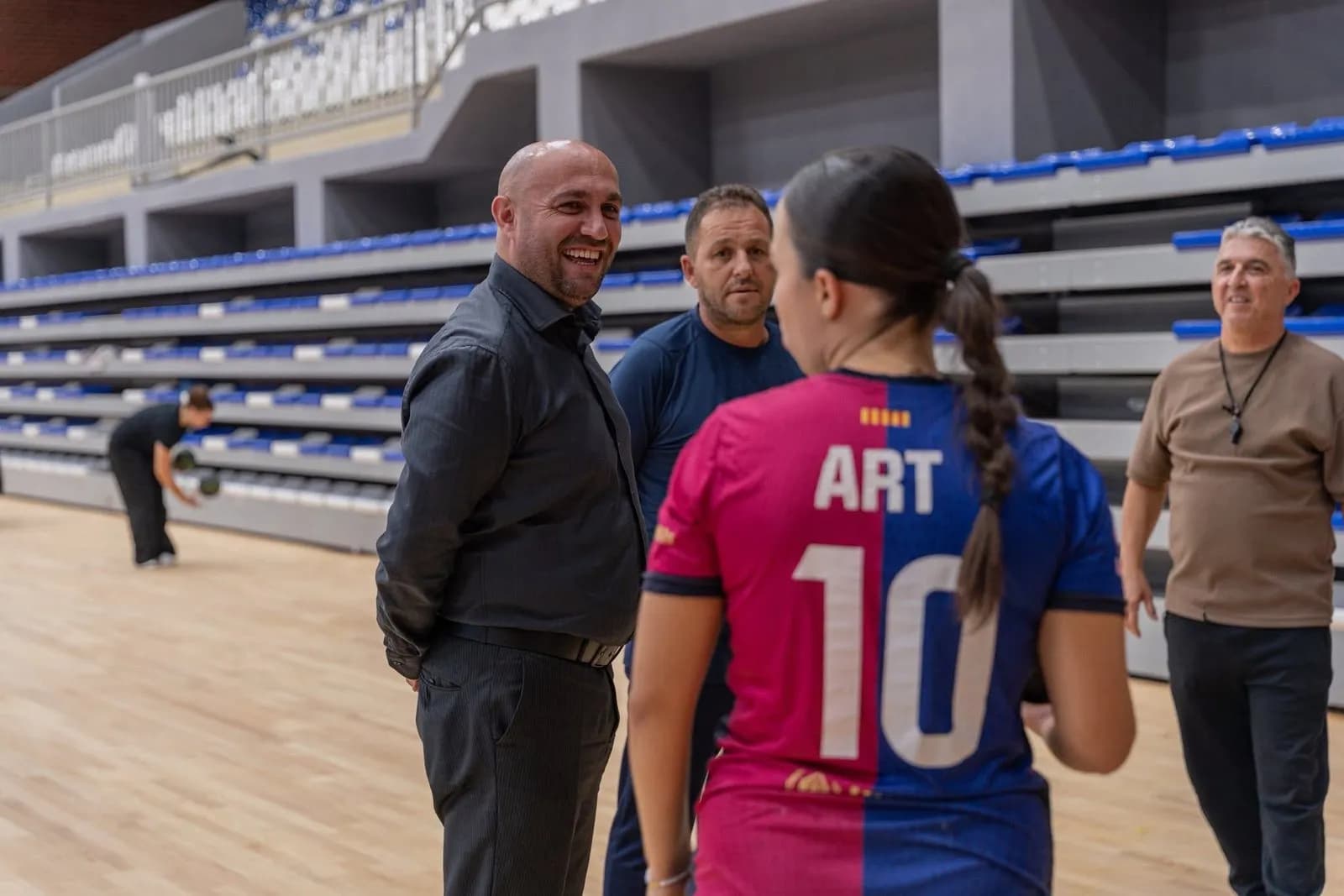 Kasriot Shabani: Investimi te të rinjtë dhe sporti është investim për të ardhmen e komunës sonë