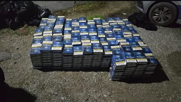 Konfiskohen 40 kg duhan të kontrabanduar në Kaçanik