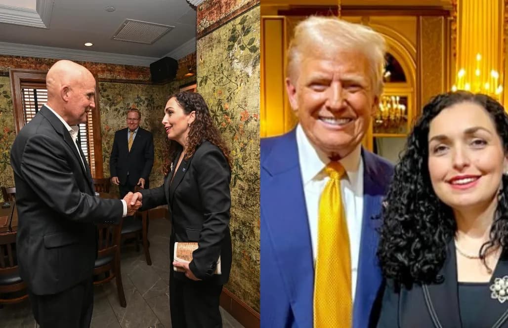 Kongresmeni republikan thotë se Presidentja Osmani u takua edhe Trumpin në New York