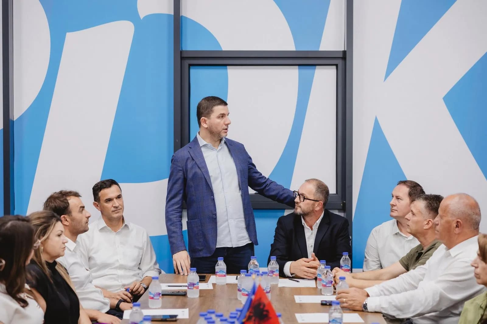 Krasniqi takohet me Kryesinë në Drenas, shprehet i bindur për fitore