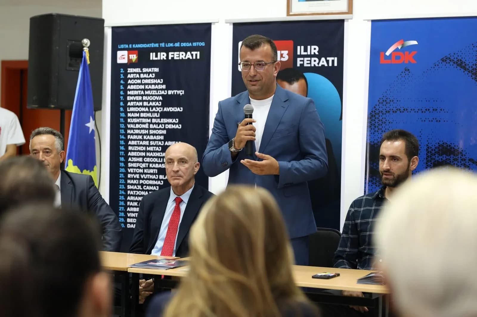 Kryetari Ferati prezanton rrugët e ndërtuara përgjatë 4 viteve nga Dubrava në Kovragë